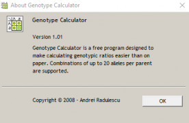 Genotype Calculator screenshot 2