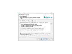 GeoServer - license-agreement