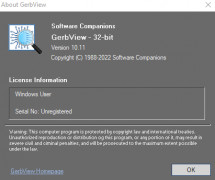 Gerbview screenshot 2
