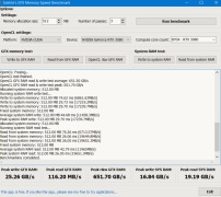 GFX Memory Speed Benchmark - Screenshot 2