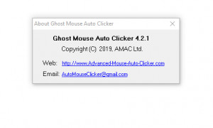 Ghost Mouse Auto Clicker screenshot 3