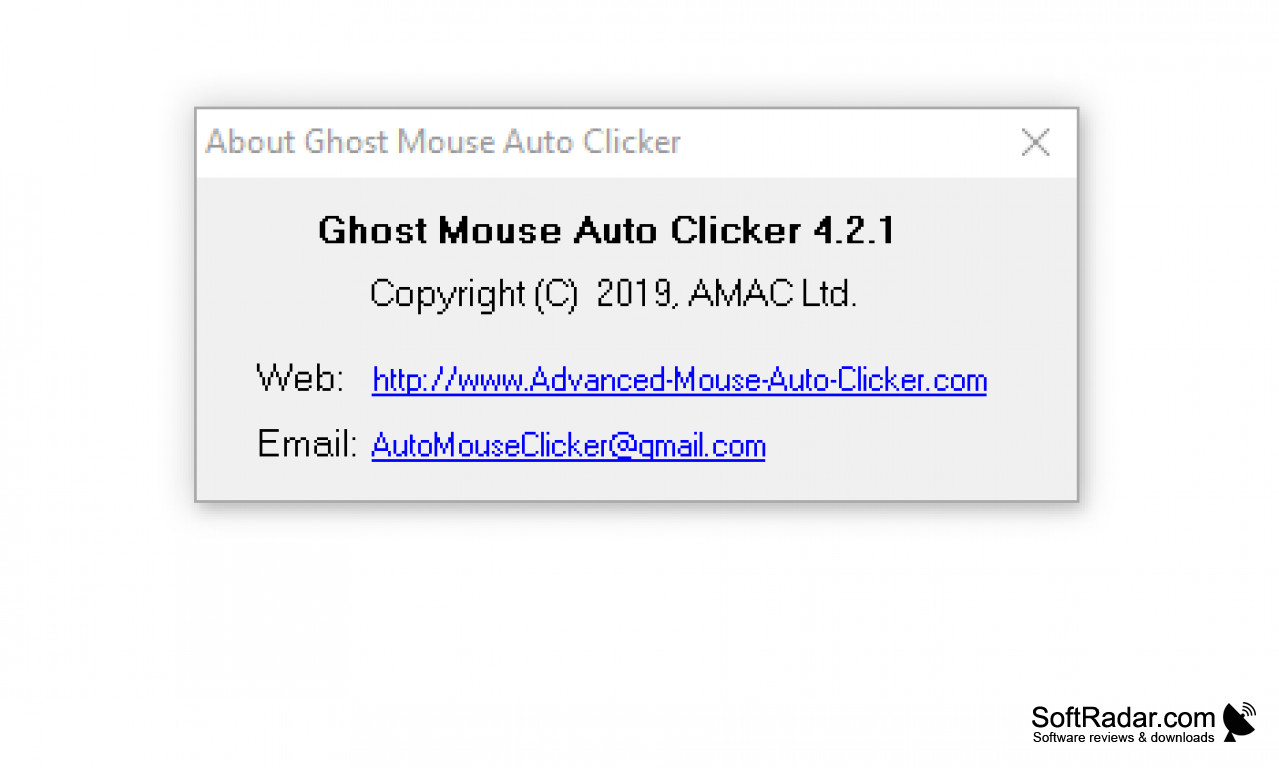Ghost Mouse Auto Clicker - Download