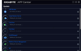 Gigabyte App Center - Screenshot 5
