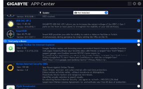 Gigabyte App Center - Screenshot 4