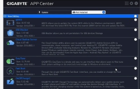 Gigabyte App Center - Screenshot 2