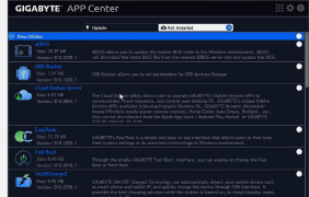 Gigabyte App Center - Screenshot 3