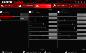 Gigabyte Easy Tune - Screenshot 1