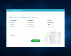 Gihosoft Free Android Recovery screenshot 1