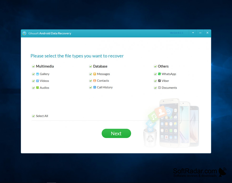 android picture recovery software free