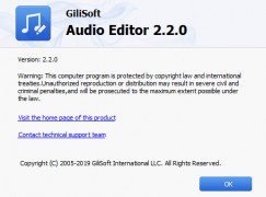 Gilisoft Audio Editor screenshot 3