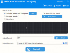 Gilisoft Audio Recorder Pro screenshot 2