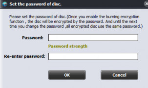 GiliSoft CD DVD Encryption screenshot 3