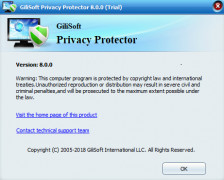 Gilisoft Privacy Protector screenshot 3