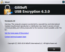 GiliSoft USB Stick Encryption screenshot 2