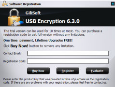 GiliSoft USB Stick Encryption screenshot 3