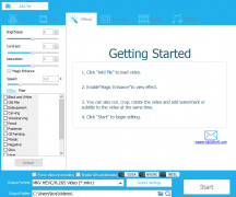 GiliSoft Video Editor screenshot 3