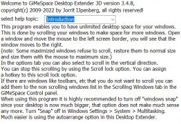 GiMeSpace Desktop Extender 3D screenshot 3