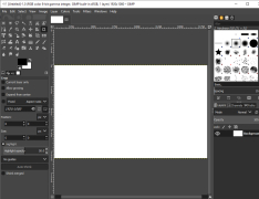 GIMP - empty-page-file
