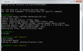 Git - Screenshot 3