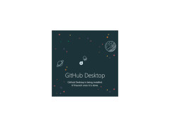 GitHub Desktop - installation