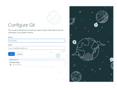 GitHub Desktop - git-configure