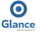 Glance by Mirametrix logo