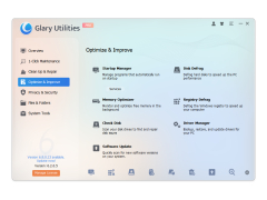 Glary Utilities Pro - optimize-and-improve