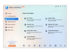 Glary Utilities Pro - clean-up-and-repair