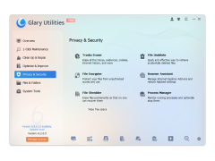Glary Utilities Pro - privacy-and-security