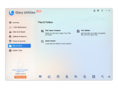 Glary Utilities Pro - files-and-folders