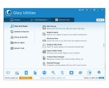 Glary Utilities - advanced-tools
