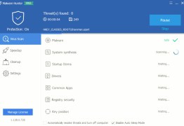 Glarysoft Malware Hunter - Screenshot 2