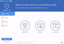 Glarysoft Malware Hunter - Screenshot 1