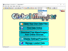 Global Mapper - other-options