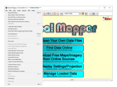 Global Mapper - file-options