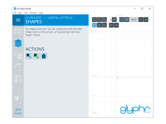 Glyphr Studio - shapes