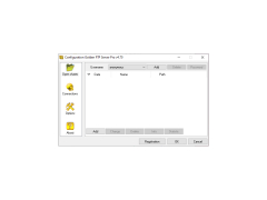 Golden FTP server - main-screen