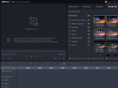 GOM Mix Pro - overlay-clip