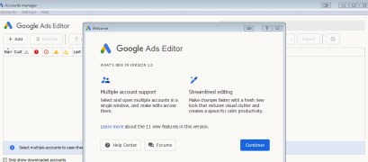 Google AdWords Editor - Screenshot 1