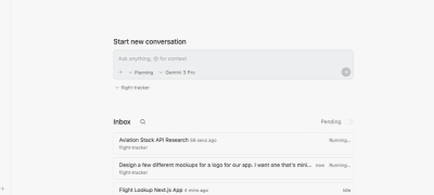 Google Antigravity - Screenshot 1