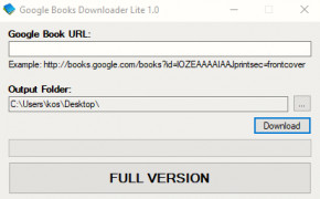 Google Books Downloader Lite screenshot 1
