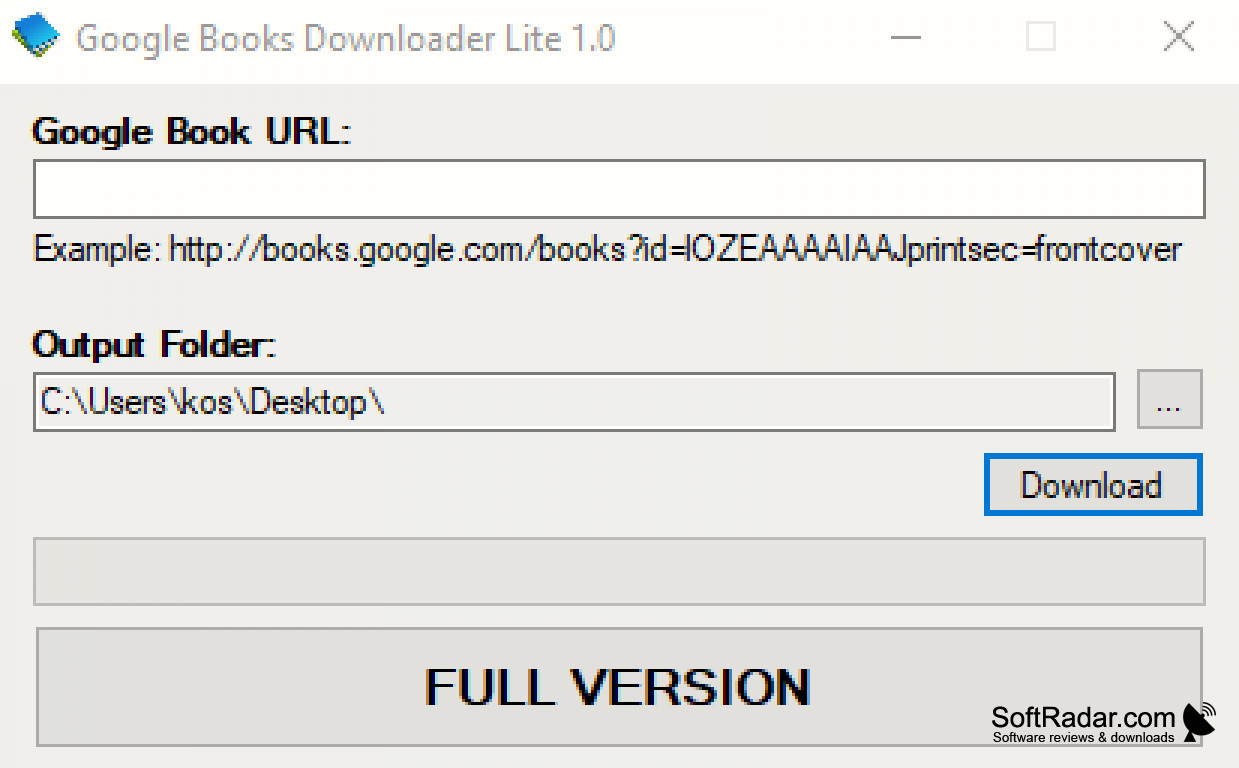 google books downloader