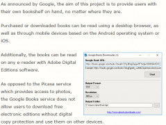 Google Books Downloader Lite screenshot 2