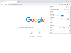 Google Chrome Portable - menu-and-options