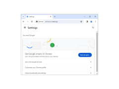 Google Chrome - settings