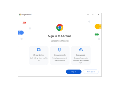 Google Chrome - sign-in