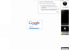 Google Desktop Search - main-screen