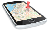 Google Map GPS Cell Phone Tracker logo