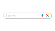 Google search bar logo