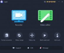 GoPlay Video Editor screenshot 1